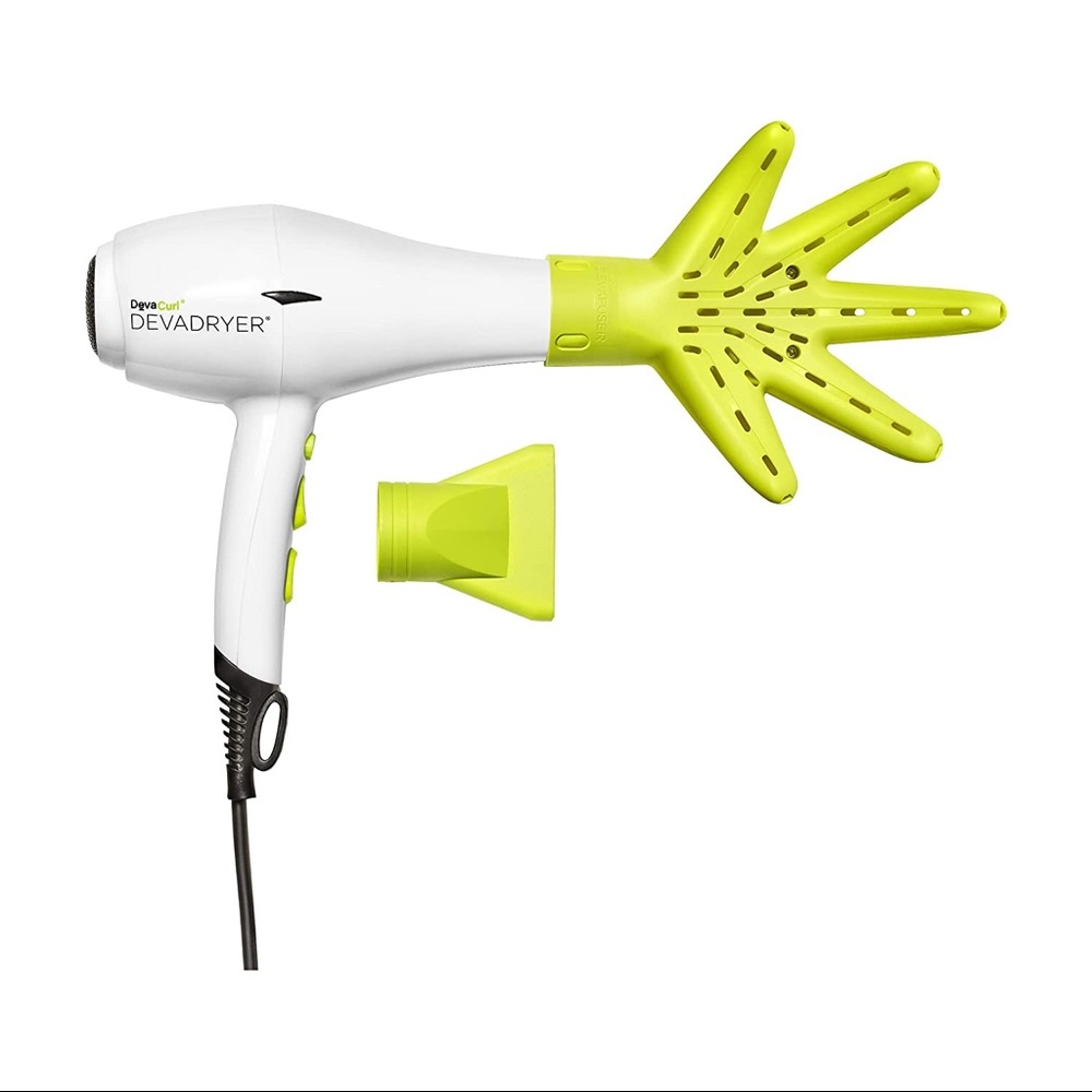 DevaCurl Hair Dryer and Diffuser like new!